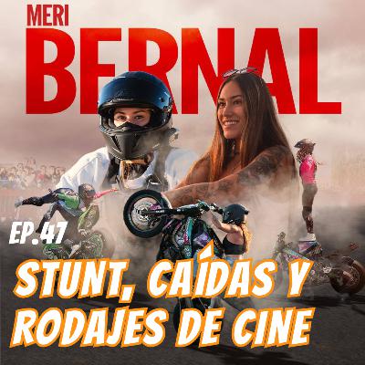 A Golpe de Gas #EP48 - Meri Bernal | De caballitos a escenas de acción