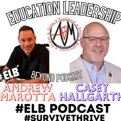 #ELB Podcast with Casey Hallgarth