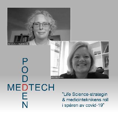 13. Life Science-strategin och medicinteknikens roll i spåren av covid-19