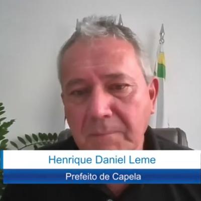 Prefeito de Capela do Alto afirma que cidade se recupera após fortes chuvas