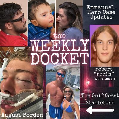 The Weekly Docket : Minneapolis School Shooting, HS Football Player Sustains Mysterious Injuries, Introducing The Gulf Coast Stapletons, & Updates in Emmanuel Haro's Case