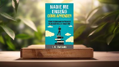 [Reseña] Nadie Me Enseñó Cómo Aprender (I. C. Robledo) Resumida.