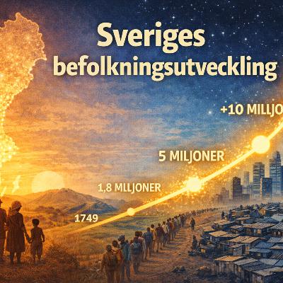 29 Geografi Befolkning: Sveriges befolkning