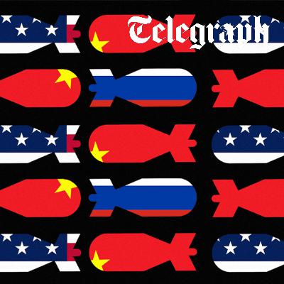 'No limits': Russia, China and US enter new nuclear arms race 'No limits': Russia, China and US enter new nuclear arms race