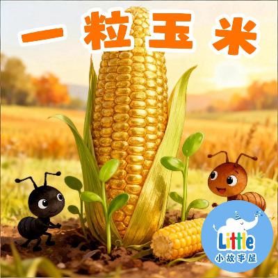 小雨姐姐晚安故事EP9｜一粒玉米｜0-4岁儿童启蒙故事｜A Kernel of Corn｜免费｜小故事屋 Little Story House