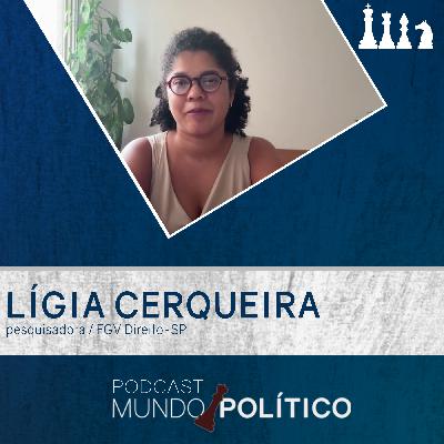 Lígia Cerqueira- pesquisadora - Garantia dos direitos da população LGBT