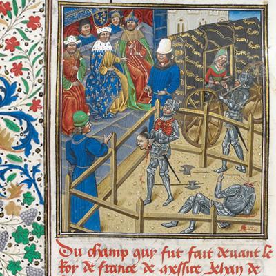 Episode 392: Jean de Carrouges and the Last Duel Episode 392: Jean de Carrouges and the Last Duel