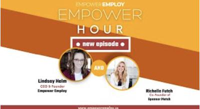 Empower_Hour W/ Guest Richelle Futch Co-Founder of Sponsor Match