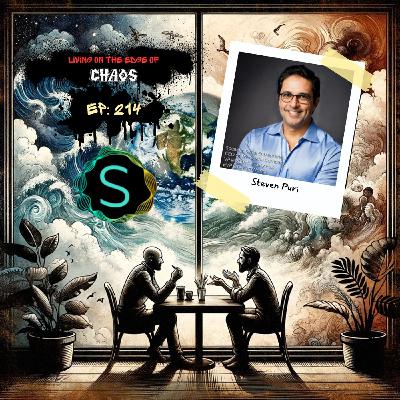 214: From Independence Day to Interdependence: Designing Work That Feels Like Sukha With Steven Puri