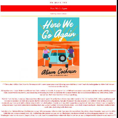 Read (NOOK) Book Here We Go Again by Alison Cochrun