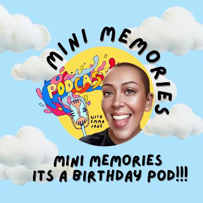 It's a Birthday Pod!!!!