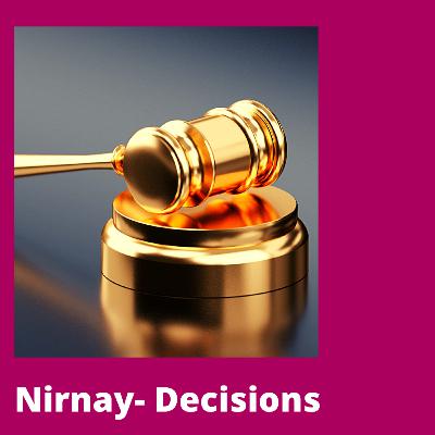 Nirnay - hoga har baar sahi ✅