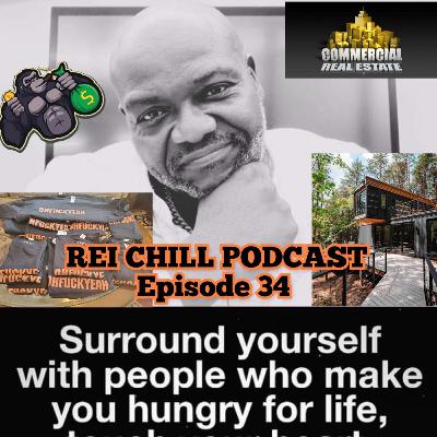 REI CHILL PODCAST Episode 34. New Year New You? Or same ole same!