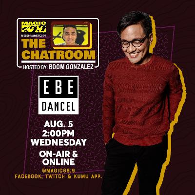 Ebe Dancel enters The Magic Chatroom with Boom Gonzalez