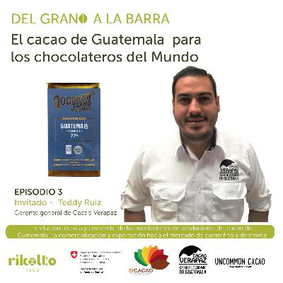 La relación técnica y comercial de las asociaciones de productores del cacao de Guatemala , la comercialización y exportación hacia el mercado de cacao fino y de aroma