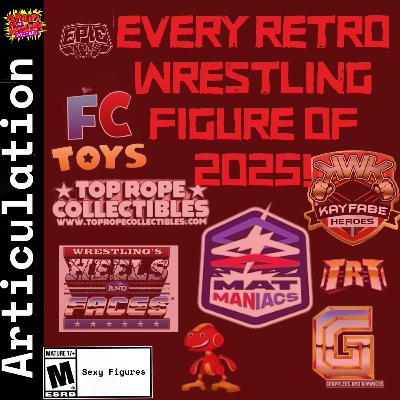 Every Retro Wrestling Figure Of 2025 Every Retro Wrestling Figure Of 2025