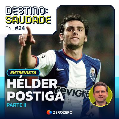 T4, Ep. 24 | Postiga: «Discuti cara a cara com o Co Adriaanse e fui expulso do treino» T4, Ep. 24 | Postiga: «Discuti cara a cara com o Co Adriaanse e fui expulso do treino»