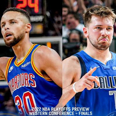 #62 - Playoff Special: Mavs vs Warriors Preview