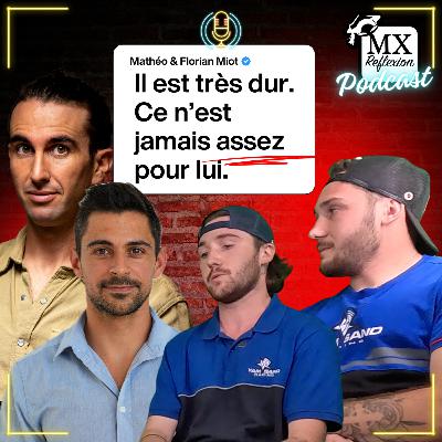 MATHÉO & FLORIAN MIOT — CFS VINTAGE, PÈRE EXIGEANT, ENDUROPALE DU TOUQUET & BUSINESS APRÈS LA MOTO