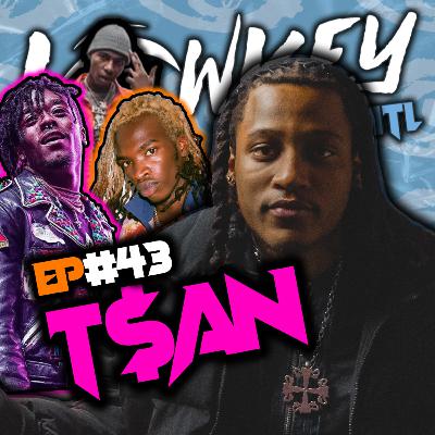 #43 - BENDING GENRES FROM ATLANTA TO PHILLY AND BEYOND | LOWKEY MTL w/ T$AN
