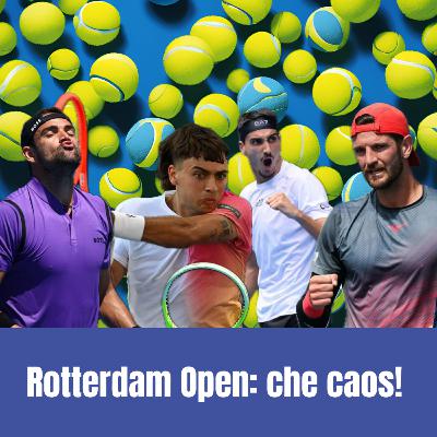 EP. 3 - ROTTERDAM OPEN: che caos!