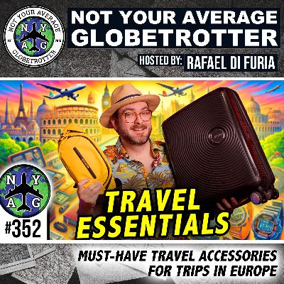 Must-Have Travel Accessories for Trips in Europe