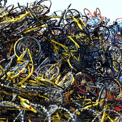The dark side of China's bike-sharing boom