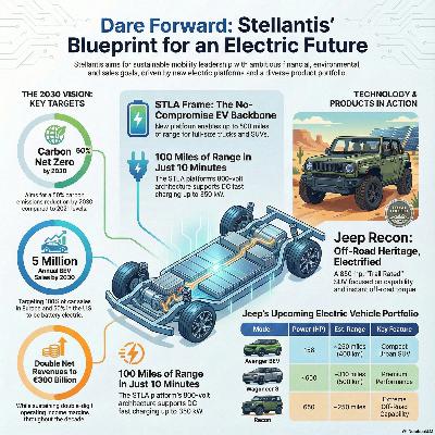 Electrifying the Trail: The 2025 Jeep EV Lineup