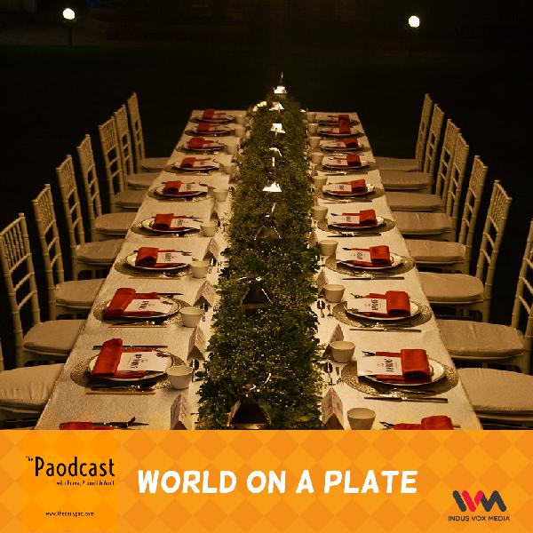 Ep. 97: World On A Plate Ep. 97: World On A Plate