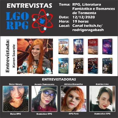 Entrevistas LGORPG: Karen Soarele