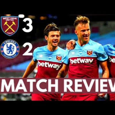 WEST HAM 3-2 CHELSEA POST-MATCH REVIEW | WEST HAM HAVE MADE A STATEMENT!