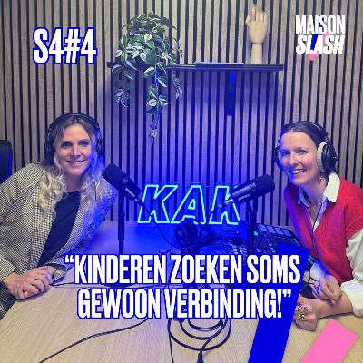 S4#4 Over mama zijn van hoogbegaafde kinderen met Nathalie De Martelaere S4#4 Over mama zijn van hoogbegaafde kinderen met Nathalie De Martelaere