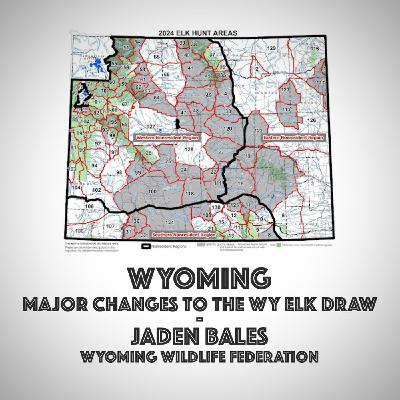 WYOMING - Major Changes To The Elk Draw - Jaden Bales