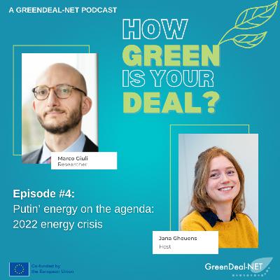 #4: Putin’ energy on the agenda: 2022 energy crisis
