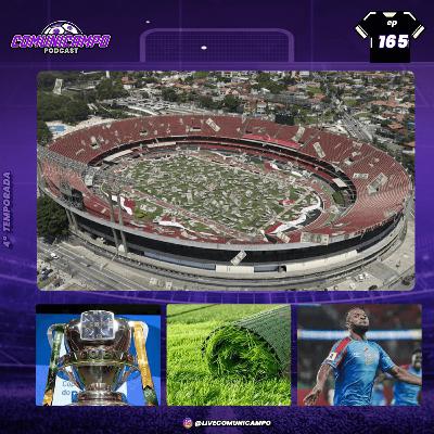 Copa do Brasil, São Paulo e gramado sintético