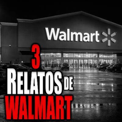 4 EXPERIENCIAS DE TERROR EN WALMART DE NOCHE