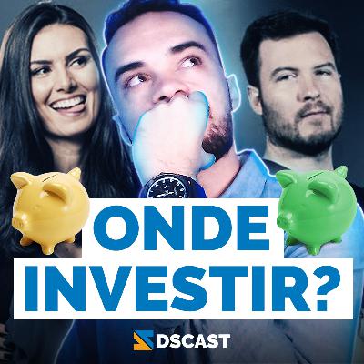 COMO FAZER SOBRAR E ONDE INVESTIR O SEU DINHEIRO