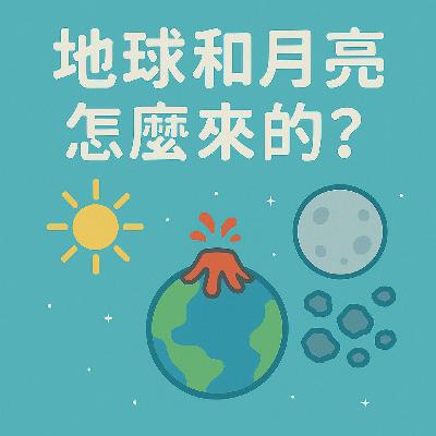 EP3 | 地球和月亮怎麼來的？一起飛進太陽系的誕生故事！