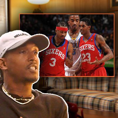 Allen Iverson's Impact on Everyone & Lou Williams Earning his Respect in Philly Allen Iverson's Impact on Everyone & Lou Williams Earning his Respect in Philly