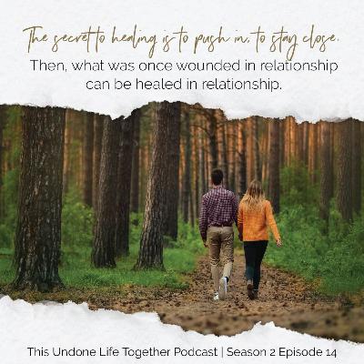 Podcast Episode 14: A God Whose Presence Lives in You