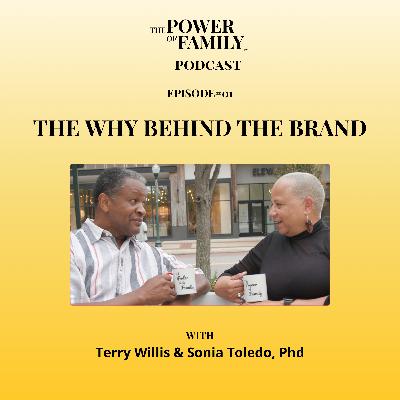 Ep#1 The Why Behind The Brand with Terry Willis and Dr. Sonia Toledo