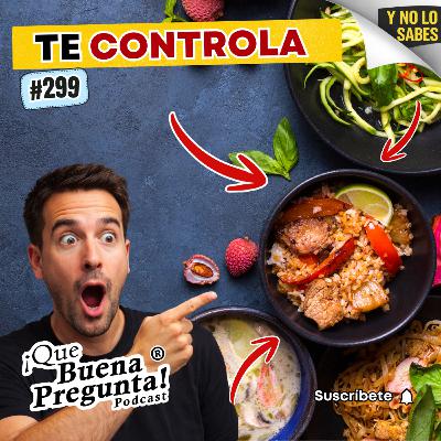 ¿Cuál es el SUPERPODER que tiene la COMIDA? | Que Buena Pregunta #299