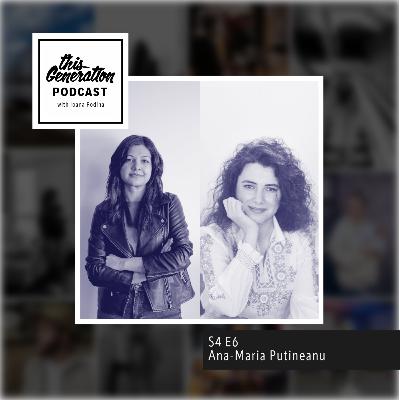 Ep 47 - Momente de cer cu Dumnezeu în cuvânt - De vorbă cu Ana-Maria Putineanu