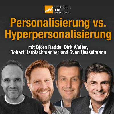 Personalisierung vs. Hyperpersonalisierung