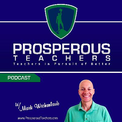 Prosperous Teachers Podcast #1 - How To Conquer Teacher Stress Prosperous Teachers Podcast #1 - How To Conquer Teacher Stress