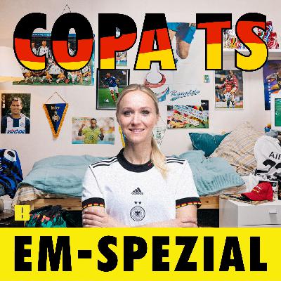#090: EM-Aus am Hotspot. Turids EM-Spezial mit Merle Frohms