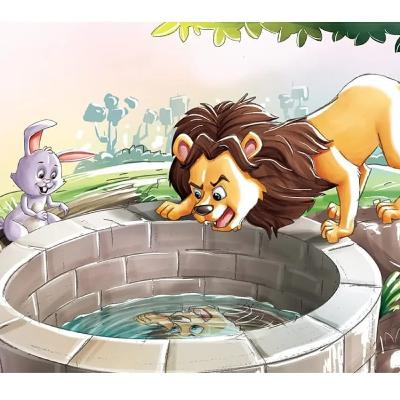 S2E43.Foolish Lion and Clever Rabbit