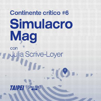 Ep. 6 - Julia Scrive-Loyer (Simulacro Mag, República Dominicana)