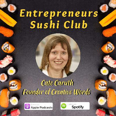 Cate Caruth - Founder of Creative Words Cate Caruth - Founder of Creative Words