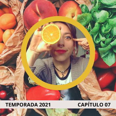 “Consumir una amplia variedad de colores crean un frente de protección”. Cibeles Guerrero.